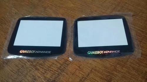 Tela De Vidro Game Boy Advanced - Tela Gba Vidro Nintendo