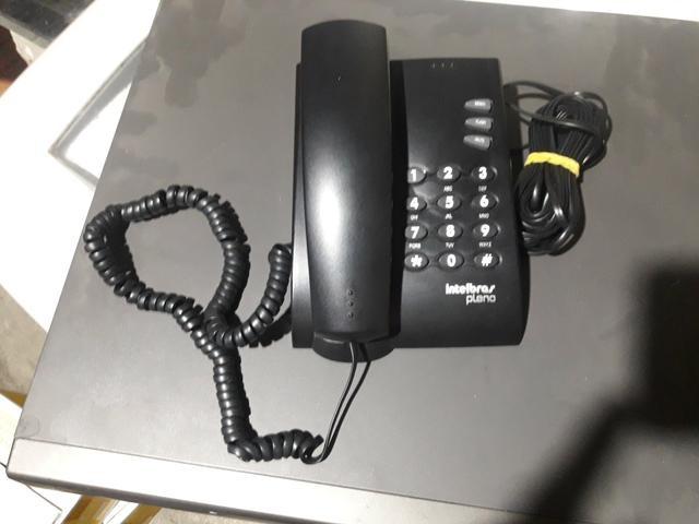 Telefone Intelbras bem conservado