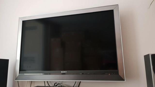 Televisão LCD Sony Bravia KLV-46W300A Full HD - 100%
