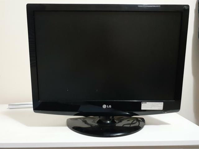 Televisão e monitor 19 polegadas