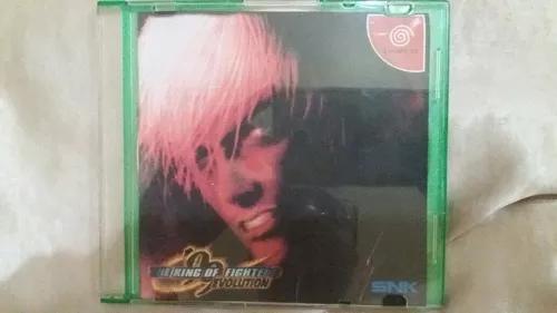 The King Of Fighters 99 Evolution Sega Dreamcast