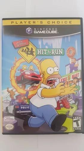 The Simpsons Hit And Hun Game Cube