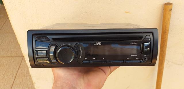Toca cd JVC toca pendrive cd radio + sub pioneer