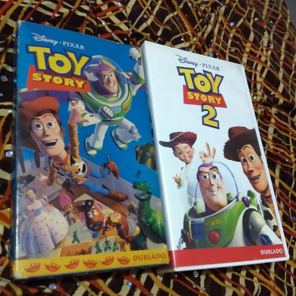 Toy story coleção vhs