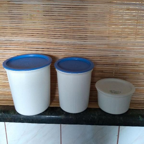 Trio Tupperware