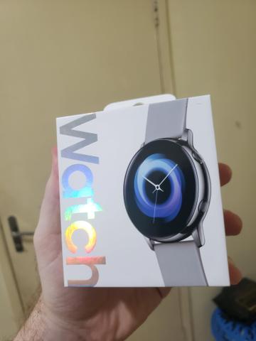 Troco Galaxy Watch Active em TV 32" Smart (Sem ser Philco)