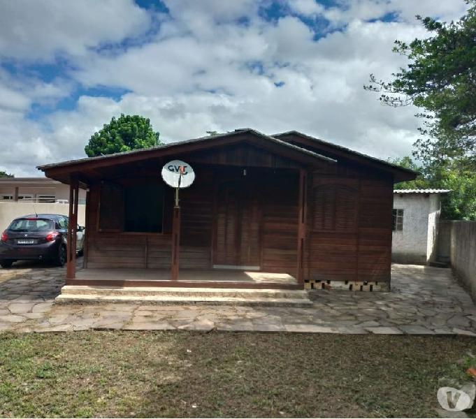 Troco casa no centro de Viamão por casa ou terreno em