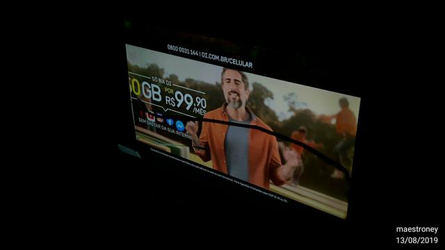 Tv 50 smart funcionando