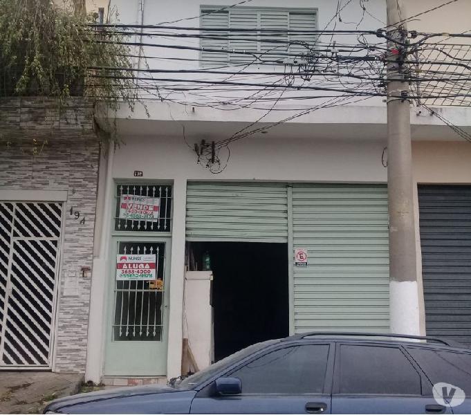 Vendo casa com salão