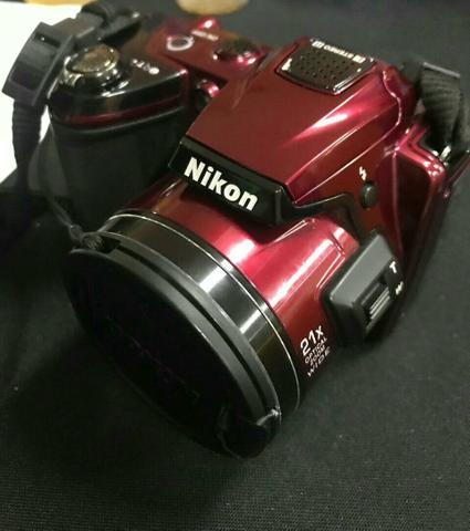 Vendo câmera nikon 500$ semi nova