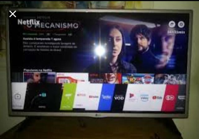 Vendo essa linda tv smart