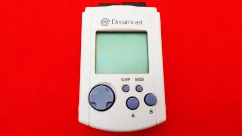 Vmu Dreamcast Original Americano Excelente Estado.