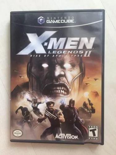 X-men Legends Ii Rise Of Apocalypse Para Game Cube Usado