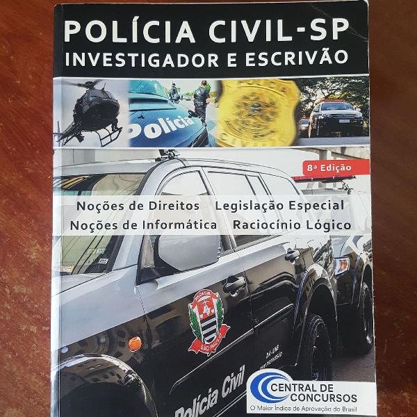 apostila Polícia Civil de São paulo investigador e