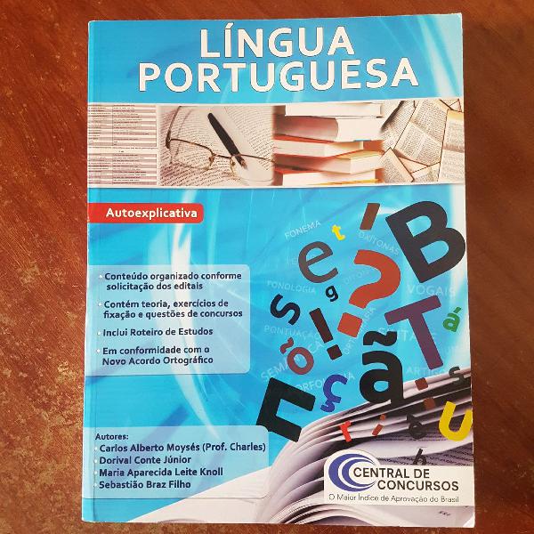 apostila língua portuguesa