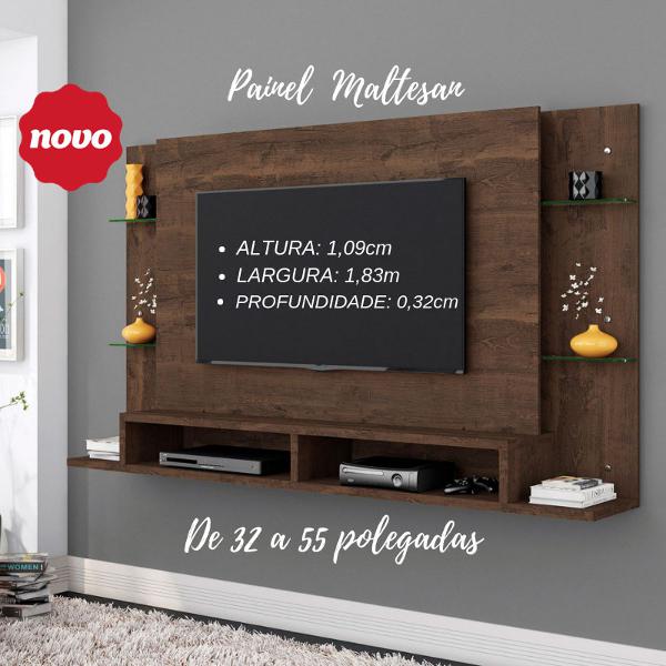bancada de tv de 32 a 55 polegadas