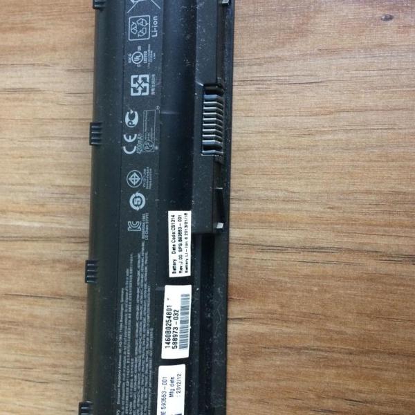 bateria original de notebook hp1000