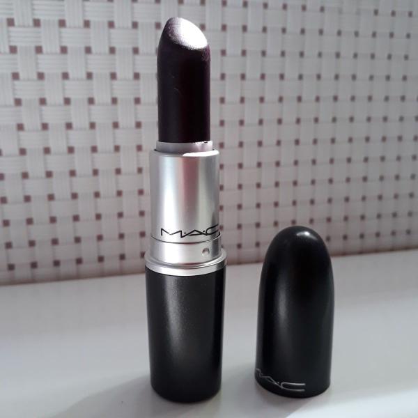 batom matte mac - cor instigator