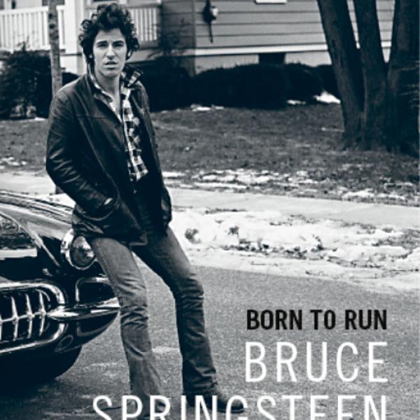 born to run - bruce springsteen