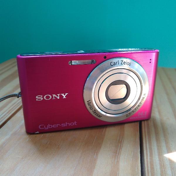 camera rosa Sony Cyber-shot