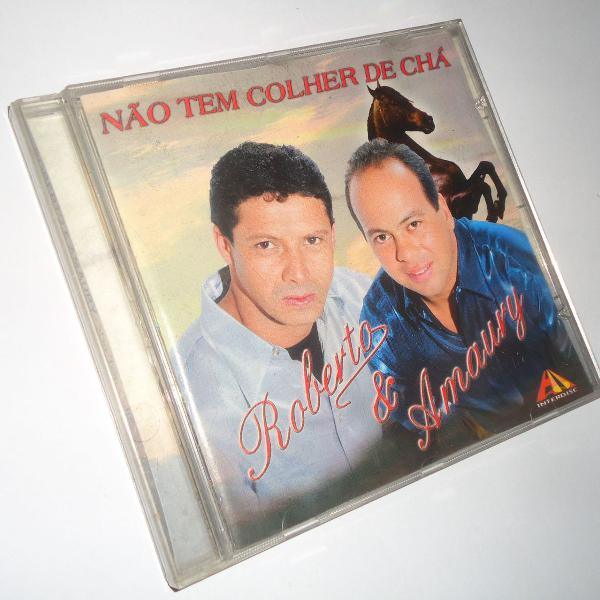 cd não tem colher de chá roberto &amp; amaury