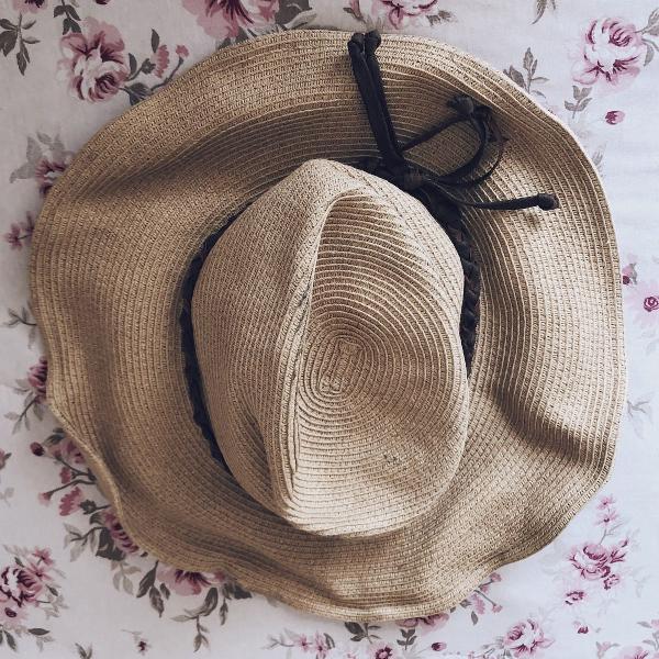 chapéu camponesa