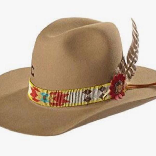 chapéu cowgirl charlie1horse nunca usado