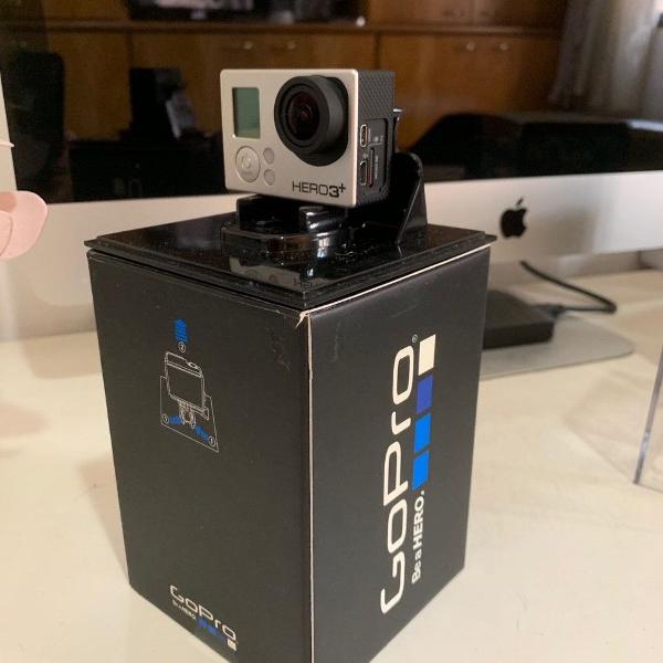 câmera gopro hero 3+ black edition com wi-fi integrado
