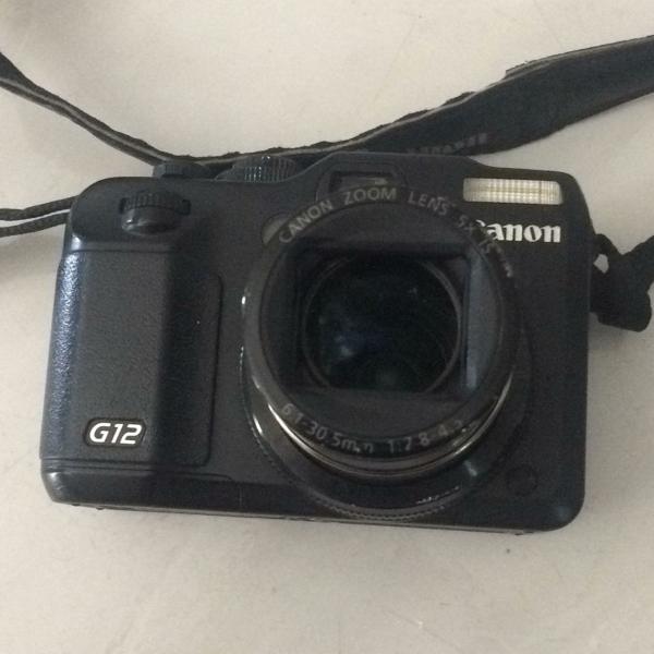 câmera samsung power shot g12