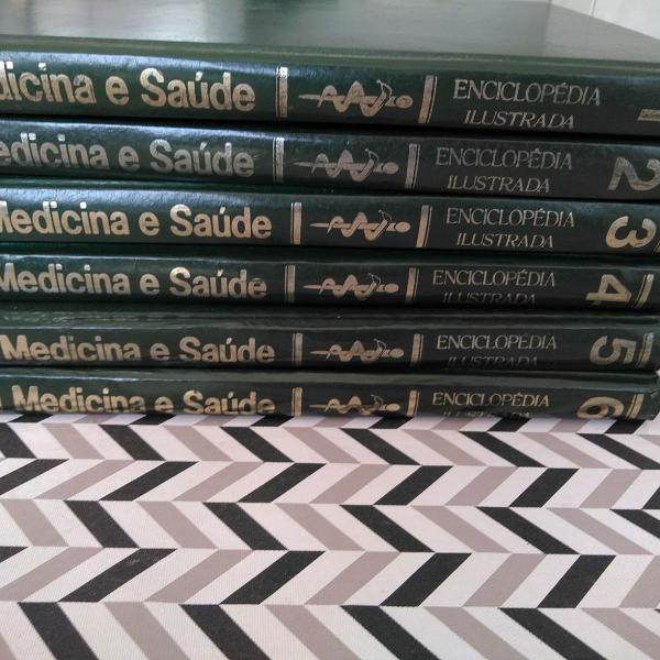 coleção de livros medicina ilustrada