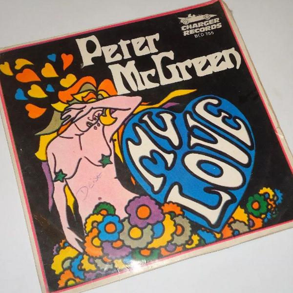 compacto vinil peter mcgreen my love 1973