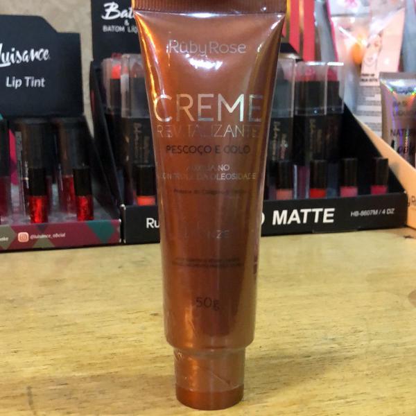 creme revitalizante, ruby rose