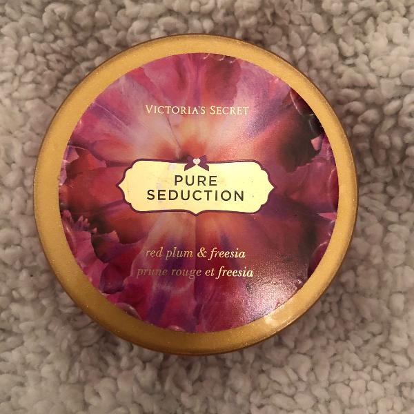 creme victoria secrets pure seducition grande delícia