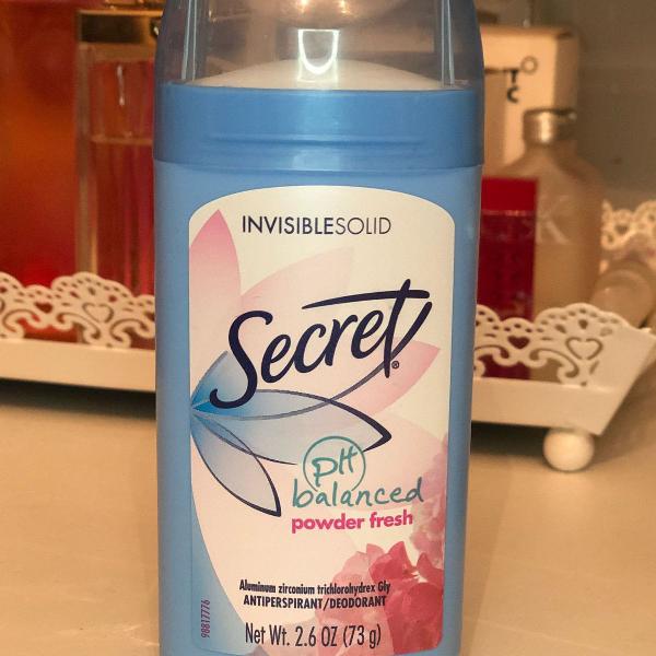 desodorante importado secret