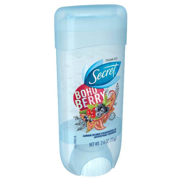 desodorante secret gel - importado
