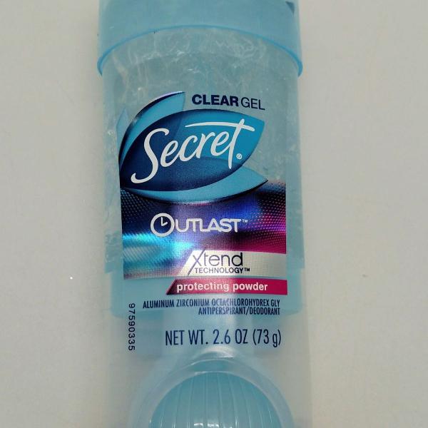 desodorante secret outlast cleargel