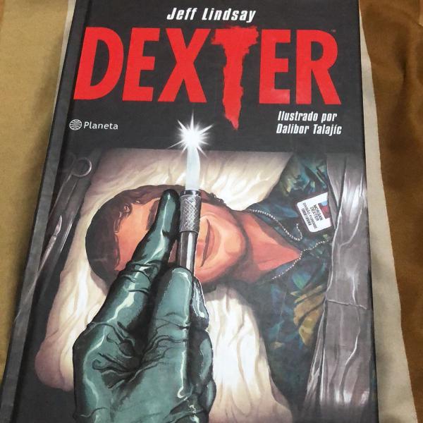 dexter graphic novel