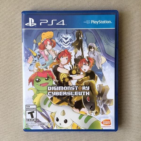 digimon story cyber sleuth - ps4