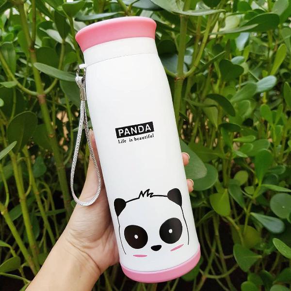 garrafa térmica panda
