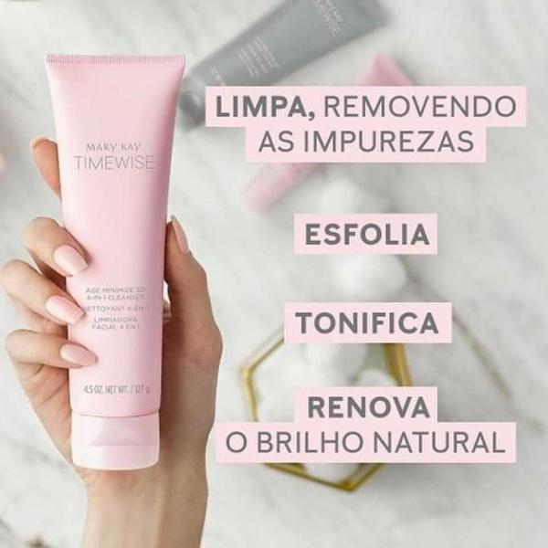 gel de limpeza 4x1 time wise 3d mary kay