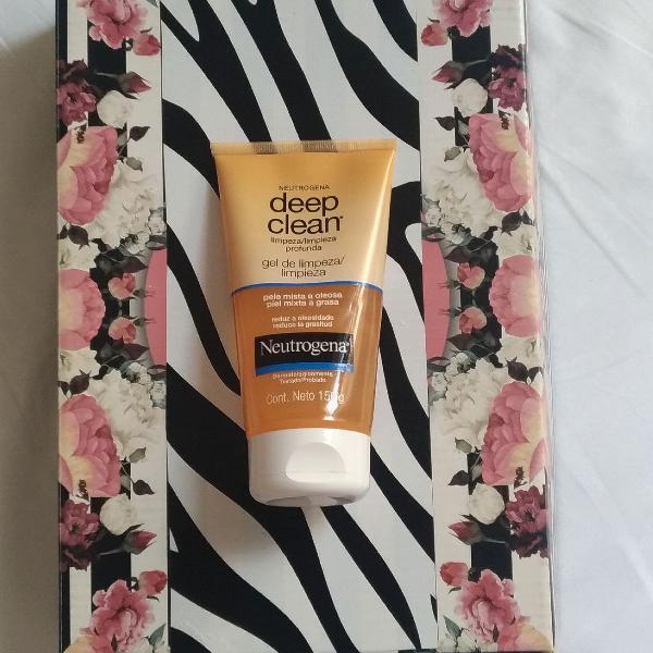 gel de limpeza neutrogena deep clean