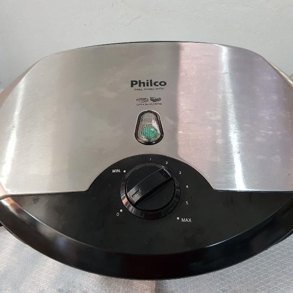 grill jumbo philco - inox