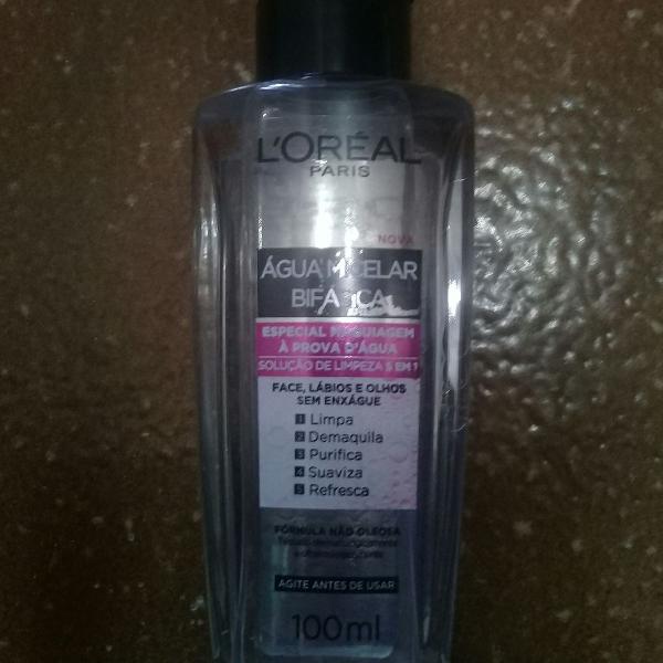 gua micelar bifasica loreal