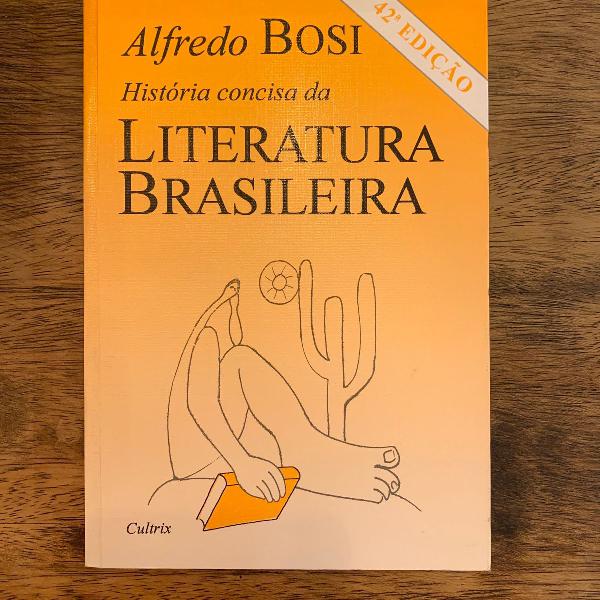 história concisa da literatura brasileira