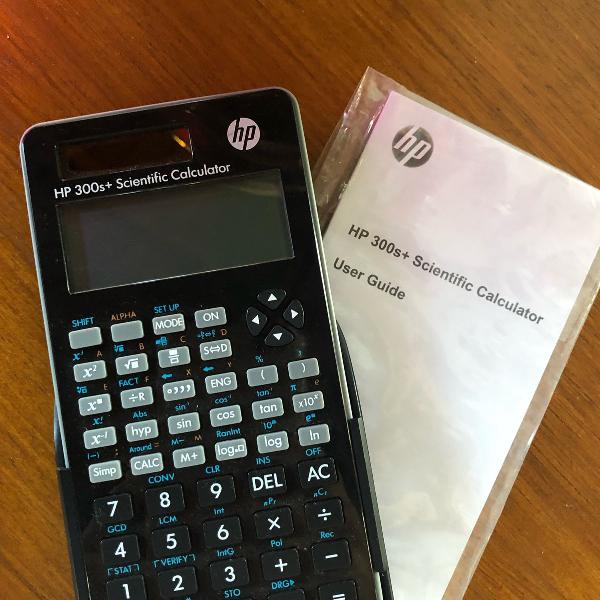 hp 300s calculadora cientifica