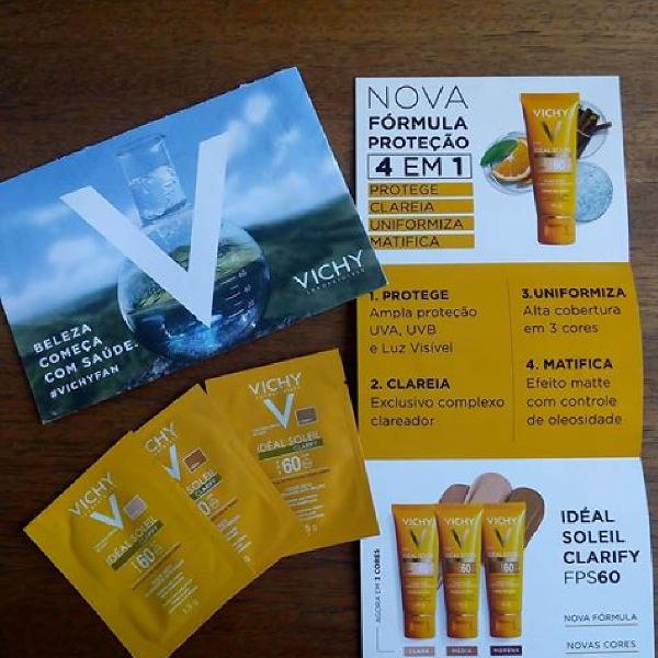 ideal soleil clarify morena (25x1.5=37,5ml)