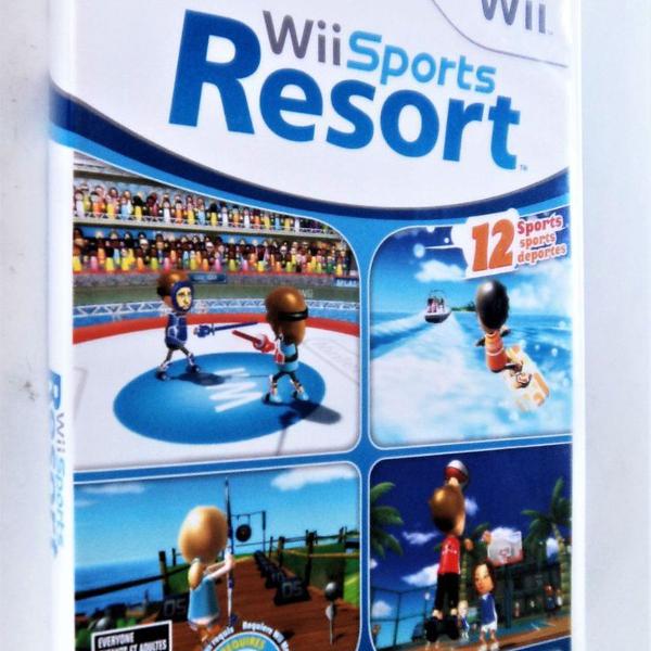 jogo wii - wii sports - resort - importado