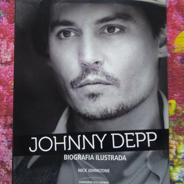 johnny depp, biografia ilustrada (nick johnstone, 2012))