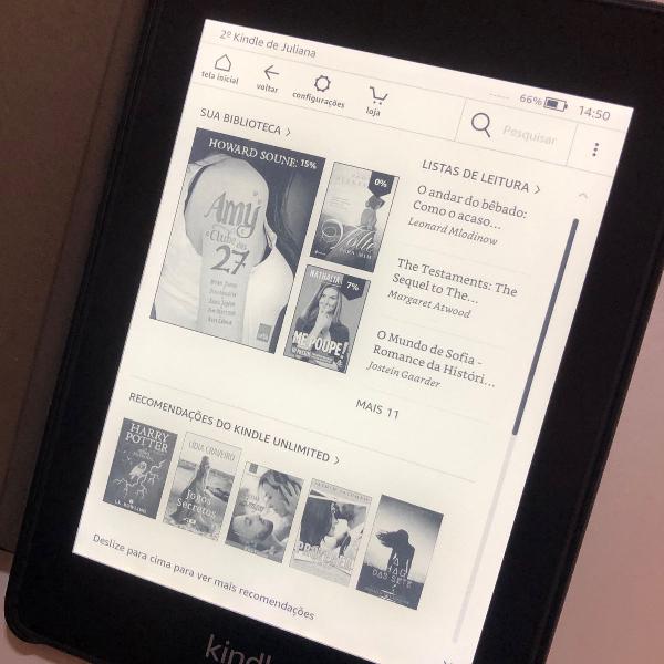 kindle paperwhite