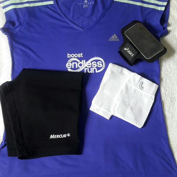 kit corrida adidas